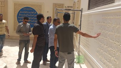 محافظ الدقهلية يتفقد مشروع تطوير ضريح الإمام الشعراوي بدقادوس