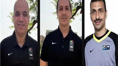 طاقم تحكيم مصري يدير نهائيات الدوري التونسي لكرة السلة