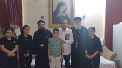 وظيفة ومنحة دراسية لأبناءمنال ضحية العنف الأسري ببني سويف