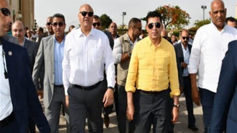 وزير الشباب ومحافظ