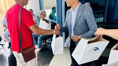 انطلاق أولى أفواج الحج البري من ميناء نويبع البحري ..صور