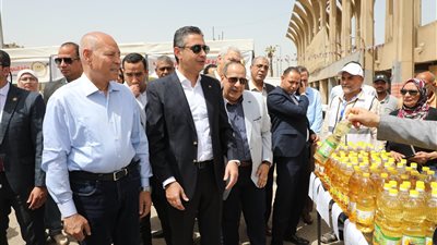 وزير التموين: إعادة تفعيل مبادرة سوق