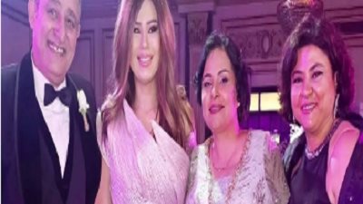رانيا فريد شوقي تهنئ أشرف طلبة بزفاف نجله