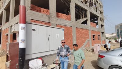 تنفيذ 236 قرار إزالة بالموجة 26 لإزالة التعديات على الأراضي
