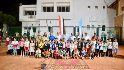 سبورتنج يكرم ابطال التنس بالنادى