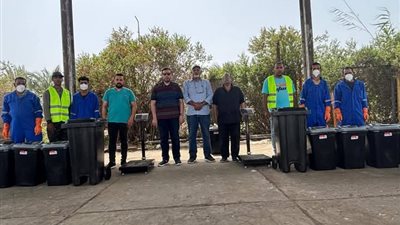 بدء تنفيذ الأداة الذكية لإدارة المخلفات الصلبة بدمياط