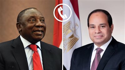 الرئيس السيسي ونظيره الجنوب إفريقي يبحثان سبل تطوير الشراكة التجارية والاستثمارية