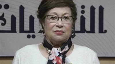 فحص كاميرات المراقبة لكشف هوية المتهم بسرقة مسكن نوال الدجوى