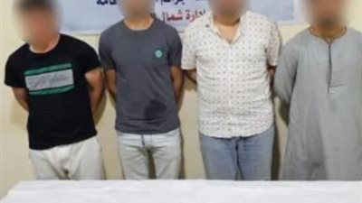 القبض على تشكيل عصابي تخصص في الاحتيال الإلكتروني بالمنيا