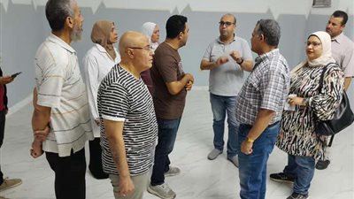 وكيل الصحة بدمياط يواصل جولاته بالمستشفيات