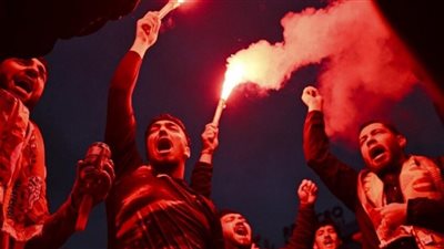 إصابة 33 شرطيا واعتقال 34 في اعمال شغب مشجعو جالطة سراي
