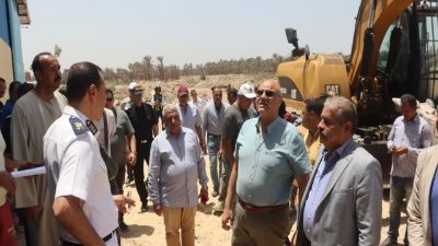 محافظ القليوبية: الأرض الزراعية خط أحمر لا يمكن التهاون في حمايتها