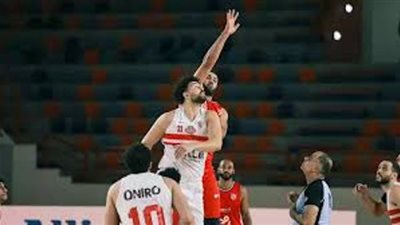 الزمالك يفوز على الأهلي 67-59 في السلة.. ومباراة الحسم غدا