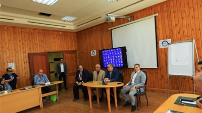 جامعةكفرالشيخ تنظم برنامجًا تدريبيًا متميزًا لتأهيل وكلاء الكليات