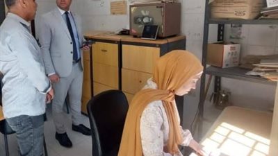 إحالة مدير وحدة 