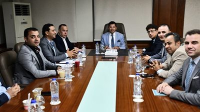 وزير الشباب يبحث سبل التعاون مع رابطة النقاد الرياضيين