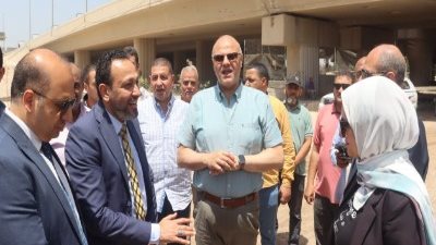 محافظ القليوبية: هدفنا تحويل بؤر الإهمال إلى شرايين حياة تخدم المواطنين