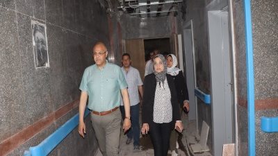 محافظة القليوبية: مستشفى النيل يمثل صرحاً هاماً لخدمة قطاع كبير من المواطنين