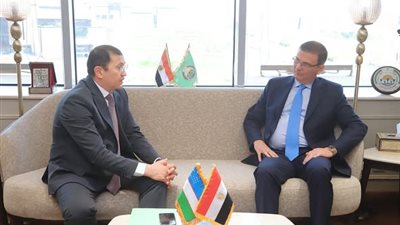 وزير الزراعة يستقبل سفير أوزبكستان لتعزيز التعاون الزراعي