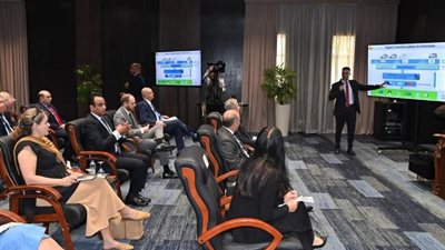 الرقابة الإدارية تستقبل وفدا من مجموعة ايه بى موللر – ميرسك