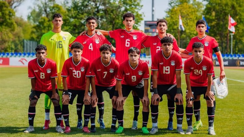 منتخب مصر تحت 16