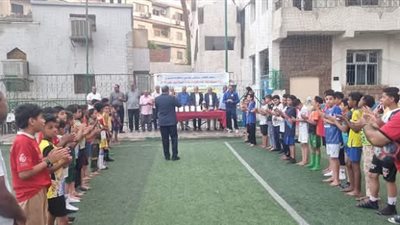 هيئة الرعاية الصحية تتوج بطلًا لدوري المصالح الحكومية بأسوان