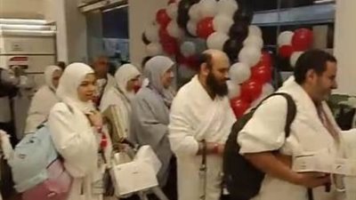 رئيس بعثة الحج الرسمية للجمهورية أون لاين: وصول 5550 حاجا إلى مكة