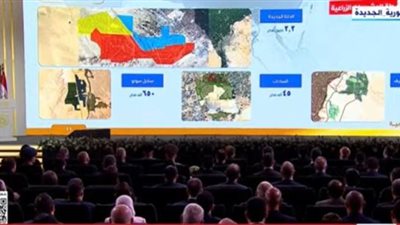 الرئيس السيسي يشاهد فيلما تسجيليا بعنوان 