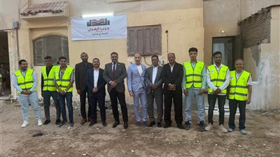 حزب العدل” يفتتح مقر أمانته بمدينة رأس غارب بحضور شعبي كبير