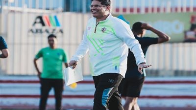 إيمن الرمادى يمنح لاعبى الزمالك راحة من التدريبات غدًا