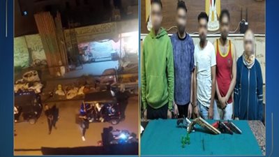 الداخلية تكشف ملابسات فيديو بإطلاق أعيرة نارية بصورة عشوائية فى القاهرة