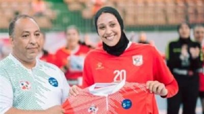 رنا راضي تحصد جائزة أفضل لاعبة فى مباراة الأهلي وفاب الكاميروني
