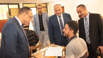 انطلاق امتحانات الدراسات العليا بجامعة أسيوط