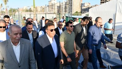 وزير الشباب يفتتح الممشي الجديد بنادي الحوار بالدقهلية