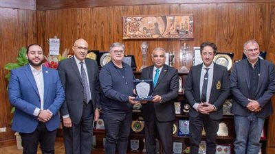 شراكات دولية بين جامعة طنطا ووفد الجامعات الفرنسية.. بالصور