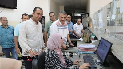 السكرتير العام المساعد بالمنوفية يتابع ملف التصالح بشبين الكوم