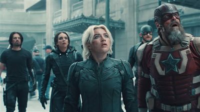 حصيلة إيرادات فيلم Thunderbolts فى شباك التذاكر العالمى