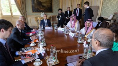 بيان مصري سعودي أردني مشترك حول غزة عقب اجتماع وزاري في باريس