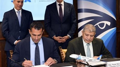 الطيار أحمد عادل : حريصون على تبنى أحدث الوسائل التكنولوجية لمواكبة النمو في السياحة والسفر