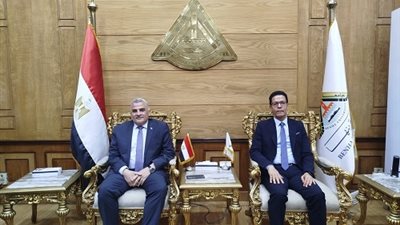 تعاون بين جامعة بنها وجهاز حماية وتنمية البحيرات والثروة السمكية