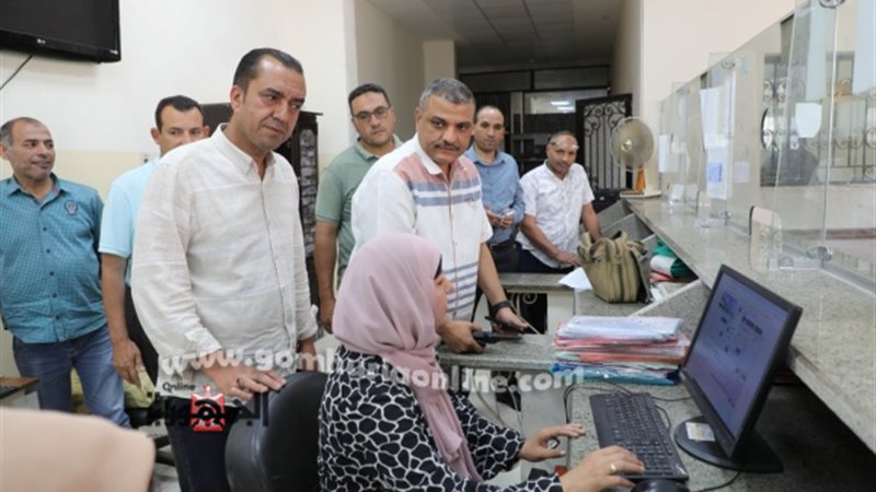 خالد النمرخلال الجولة