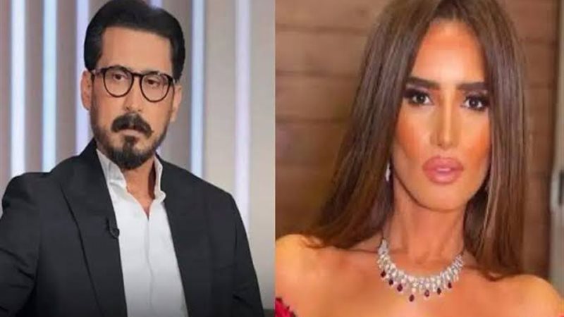 زينة وأحمد عيد