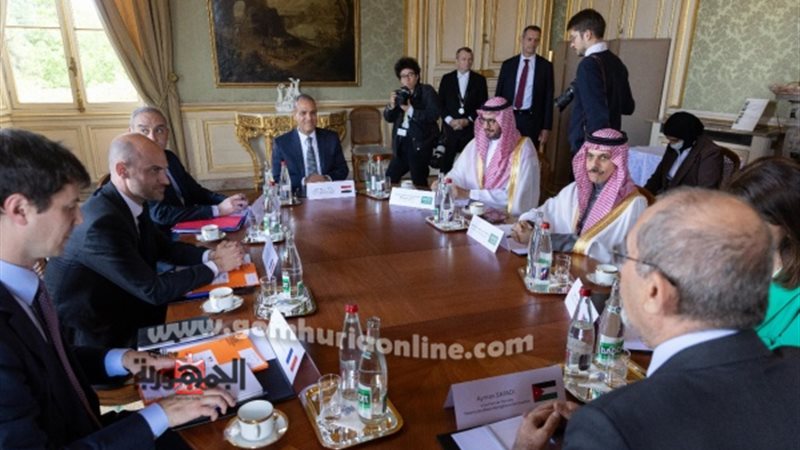 بيان مشترك لمصر والسعودية