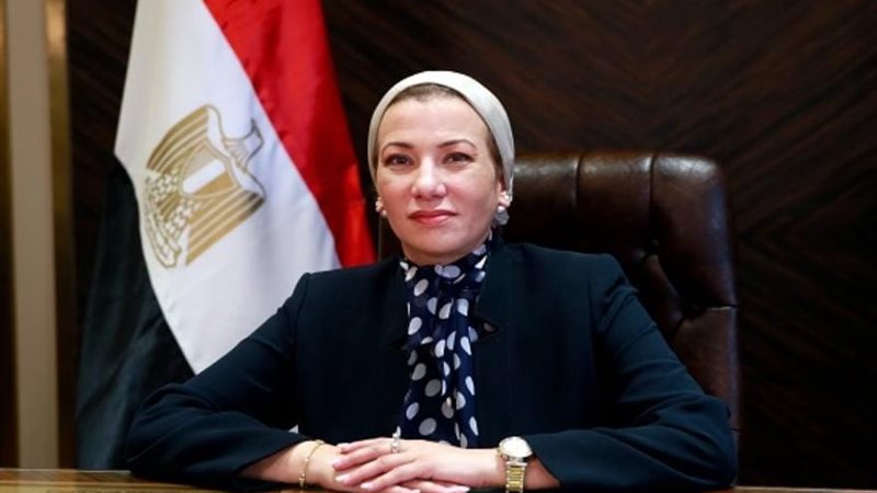 د.ياسمين فؤاد - وزيرة