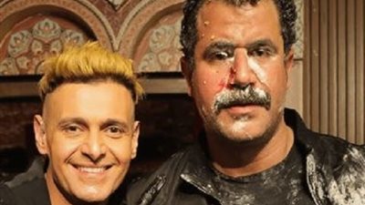 محمود حافظ عدو رامز جلال فى 