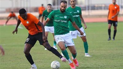 شوط أول سلبى بين البنك الأهلى والمصرى بدورى نايل
