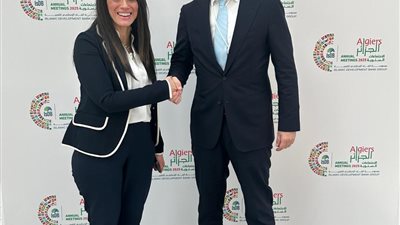 المشاط تناقش مع رئيس Generation Unlimited تطورات تنفيذ «شباب بلد»