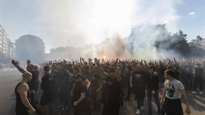 وسط احتجاجات.. ميلان يفوز على مونزا في ختام موسمه 
