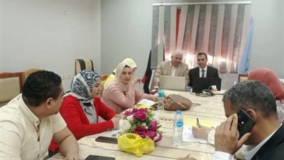 وكيل تعليم كفر الشيخ يتابع امتحانات النقل والدبلومات الفنية