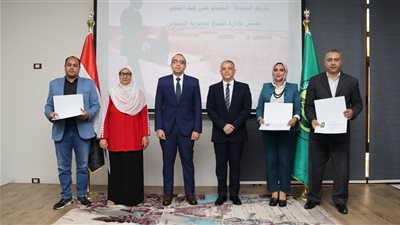 الإسماعيلية:حصاد القمح يتجاوز المستهدف 102%